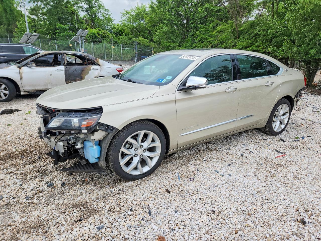 2014 CHEVROLET IMPALA LTZ | 2G1155S38E9108835 | UPCARS
