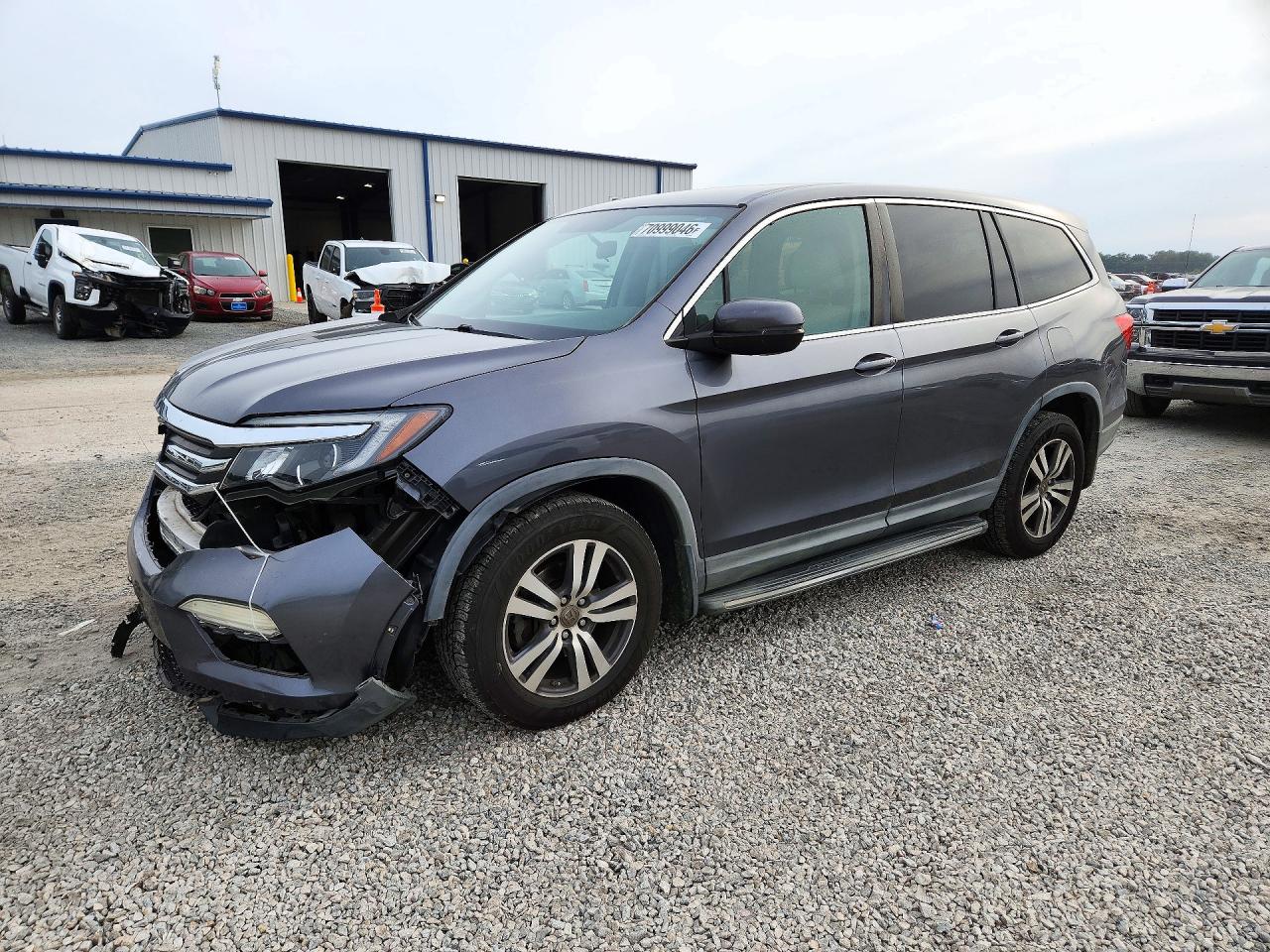 2016 HONDA PILOT EX | 5FNYF5H32GB001465 | UPCARS