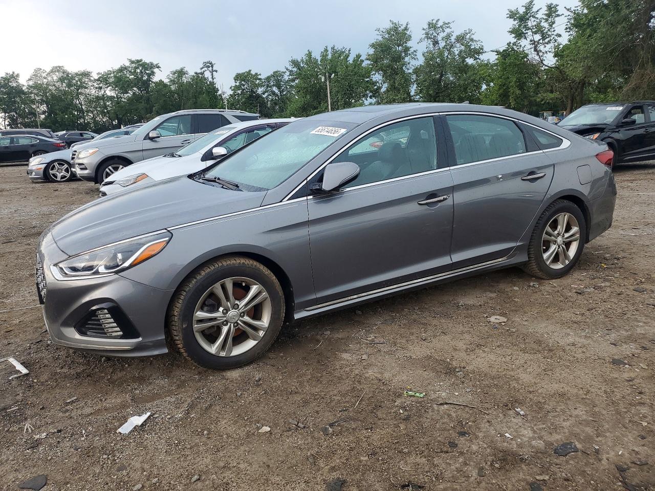 2019 HYUNDAI SONATA SPORT | 5NPE34AF4KH739983 | UPCARS