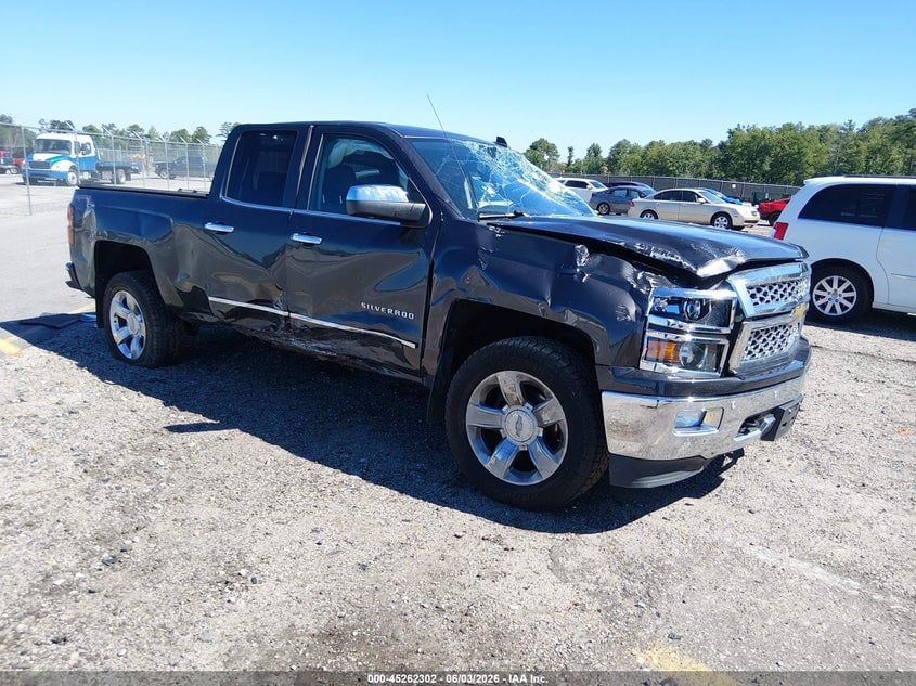 2015 CHEVROLET SILVERADO 1500 1LZ | 1GCVKSEC7FZ437013 | UPCARS