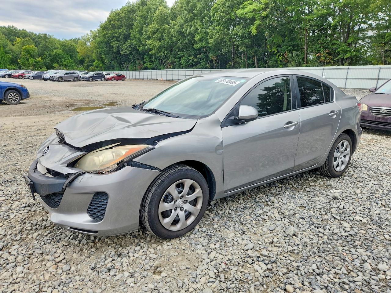 2012 MAZDA 3 I | JM1BL1UG3C1572823 | UPCARS