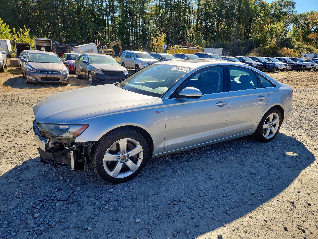 2012 AUDI A6 PREMIUM PLUS | WAUGGAFC0CN061340 | UPCARS
