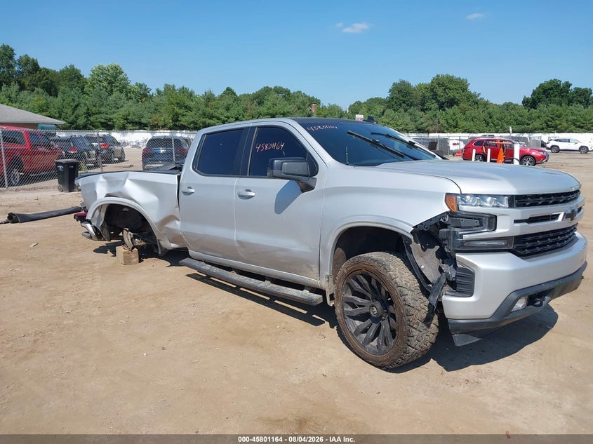 2019 CHEVROLET SILVERADO 1500 RST | 1GCUYEED5KZ120801 | UPCARS