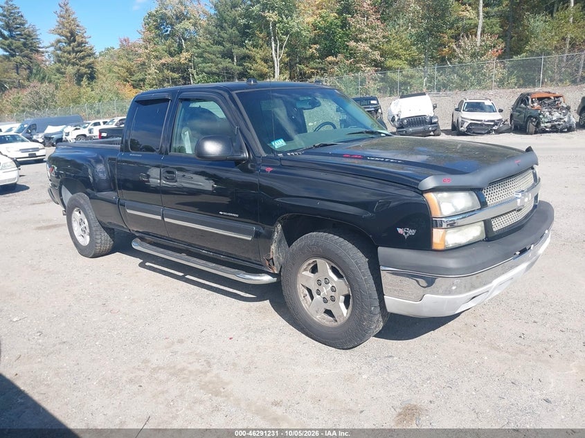2004 CHEVROLET SILVERADO 1500 LT | 1GCEK19T84Z223052 | UPCARS