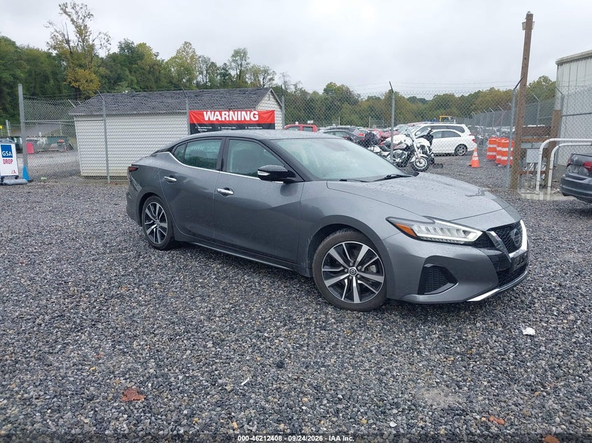 2021 NISSAN MAXIMA SV XTRONIC CVT | 1N4AA6CV9MC514290 | UPCARS