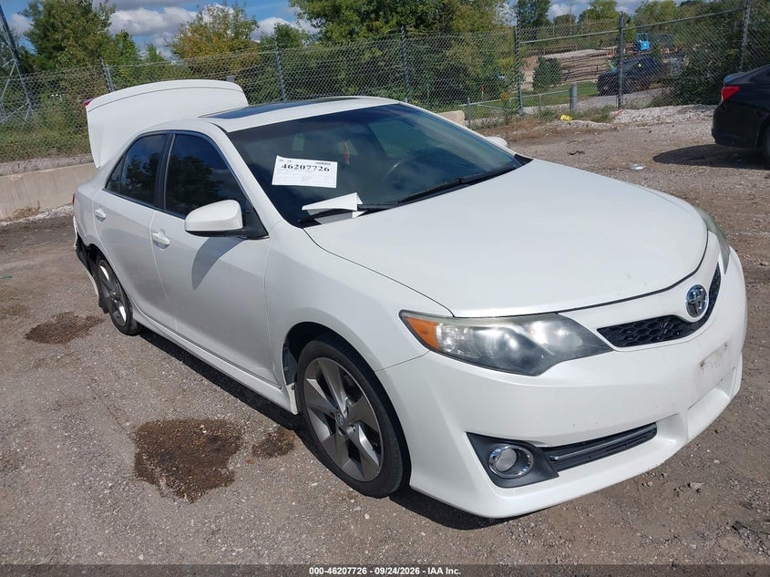 2012 TOYOTA CAMRY SE LIMITED EDITION | 4T1BF1FK5CU626478 | UPCARS