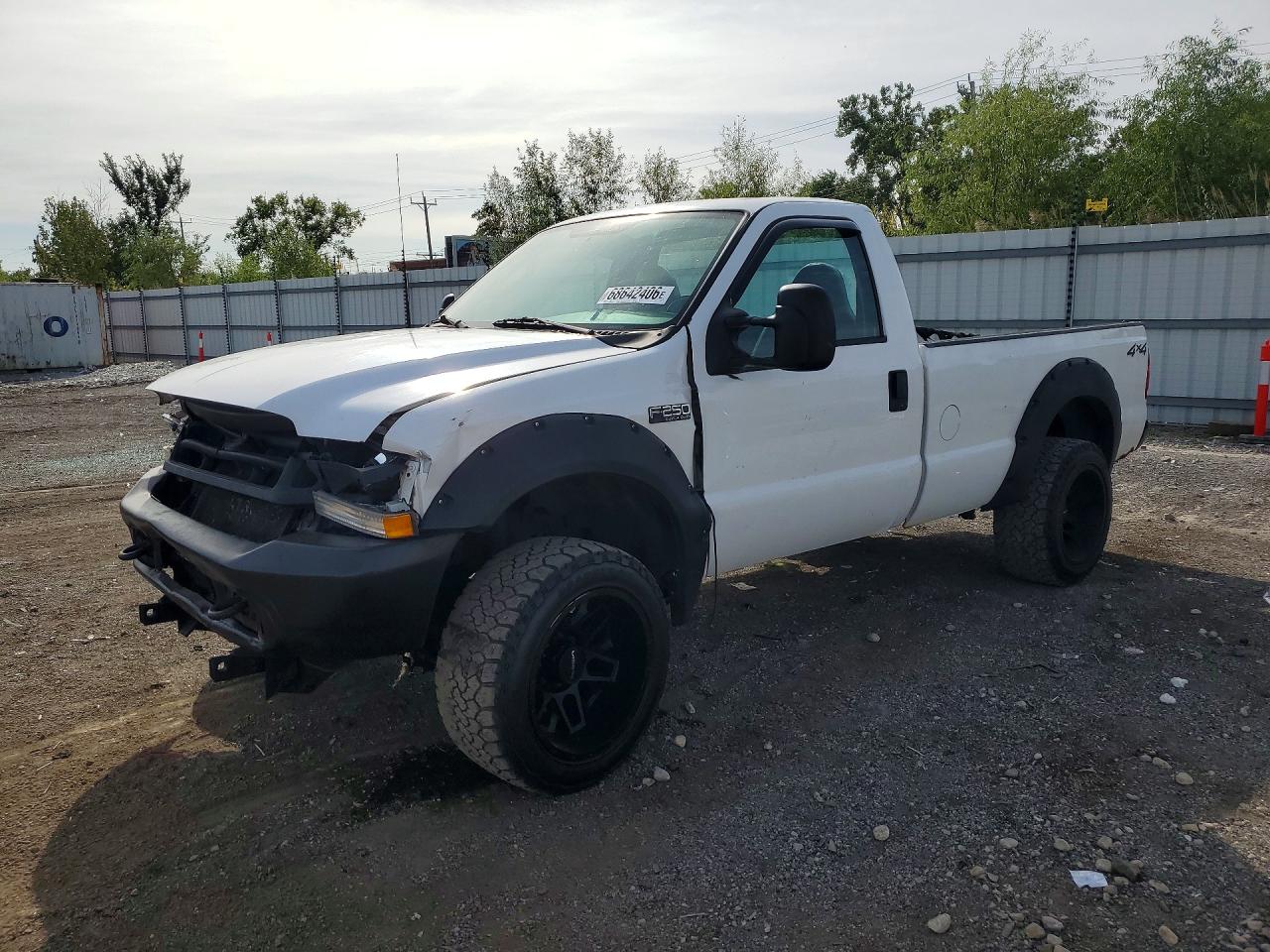 2003 FORD F250 SUPER DUTY | 3FTNF21L03MB20567 | UPCARS