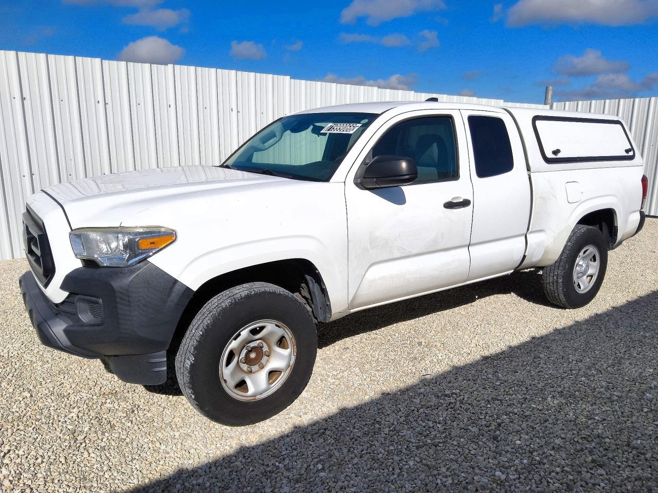 2020 TOYOTA TACOMA SR | 5TFRX5GNXLX179161 | UPCARS