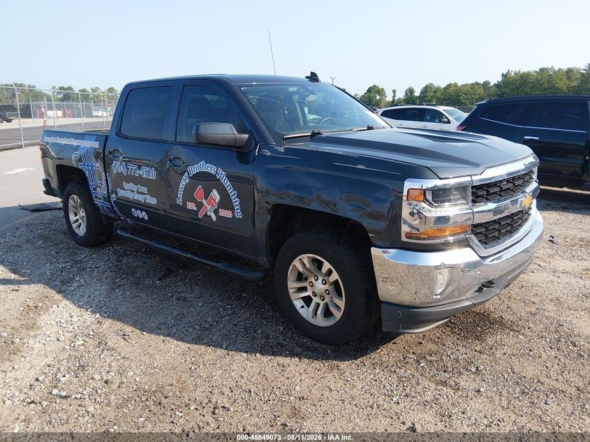 2017 CHEVROLET SILVERADO 1500 LT | 3GCUKREC6HG225422 | UPCARS