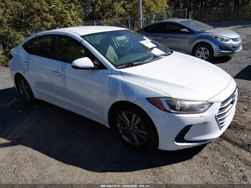 2018 HYUNDAI ELANTRA SEL | 5NPD84LFXJH251288 | UPCARS