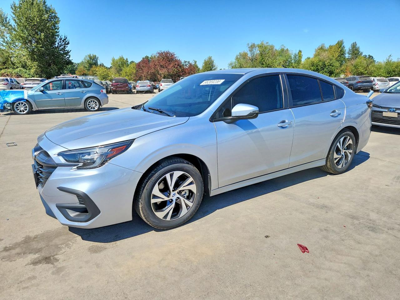 2025 SUBARU LEGACY PREMIUM | 4S3BWAF67S3013872 | UPCARS