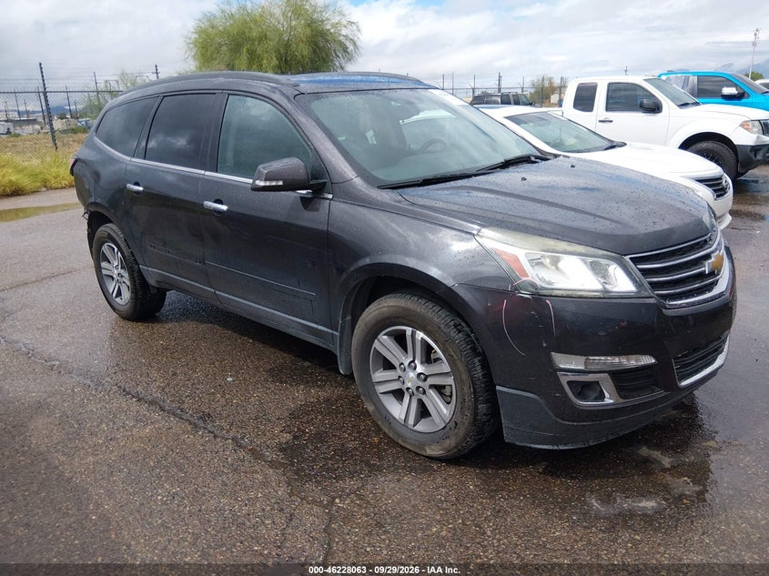 2016 CHEVROLET TRAVERSE 1LT | 1GNKRGKDXGJ135411 | UPCARS