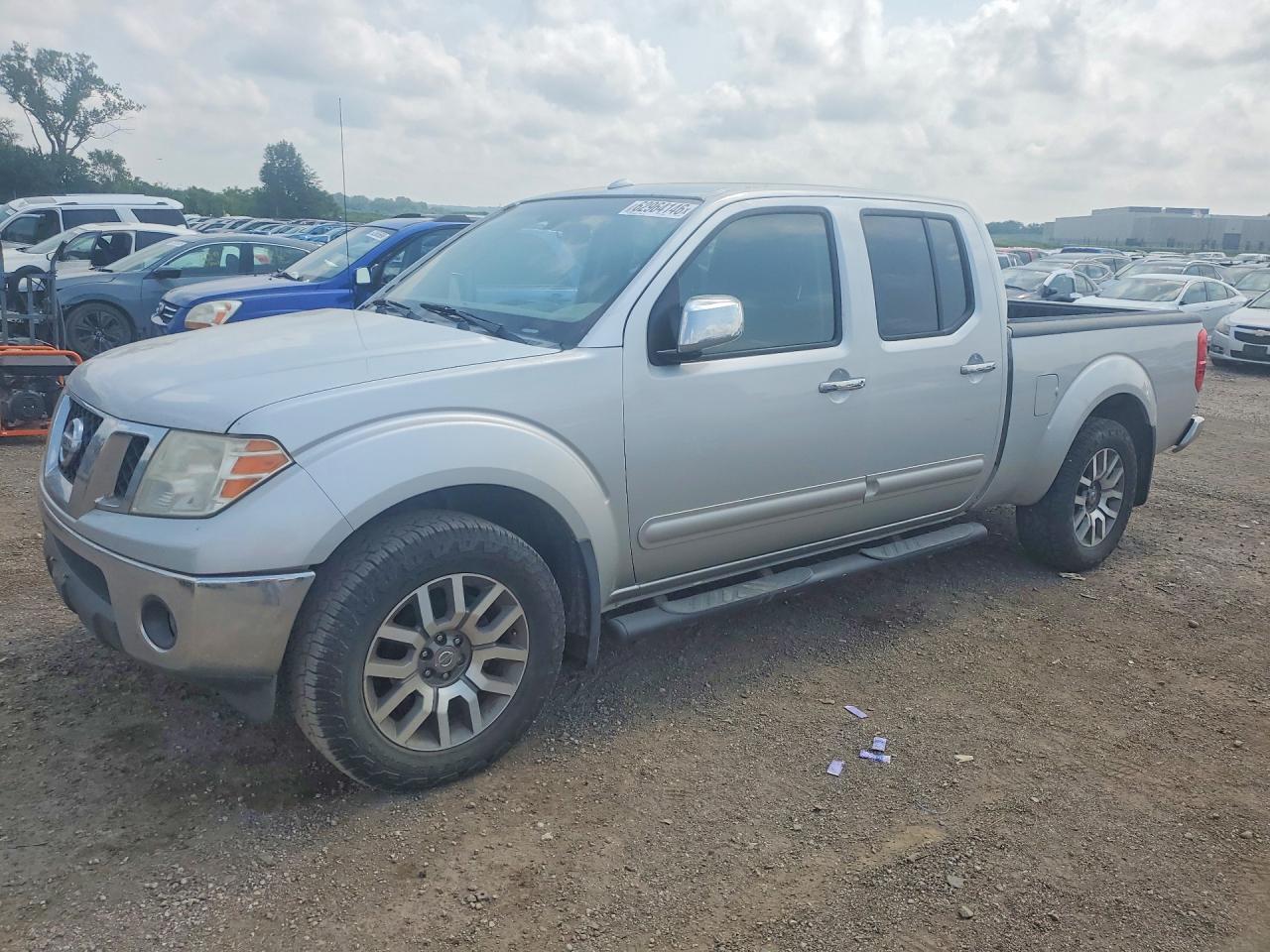 2013 NISSAN FRONTIER SV | 1N6AD0FV8DN744057 | UPCARS