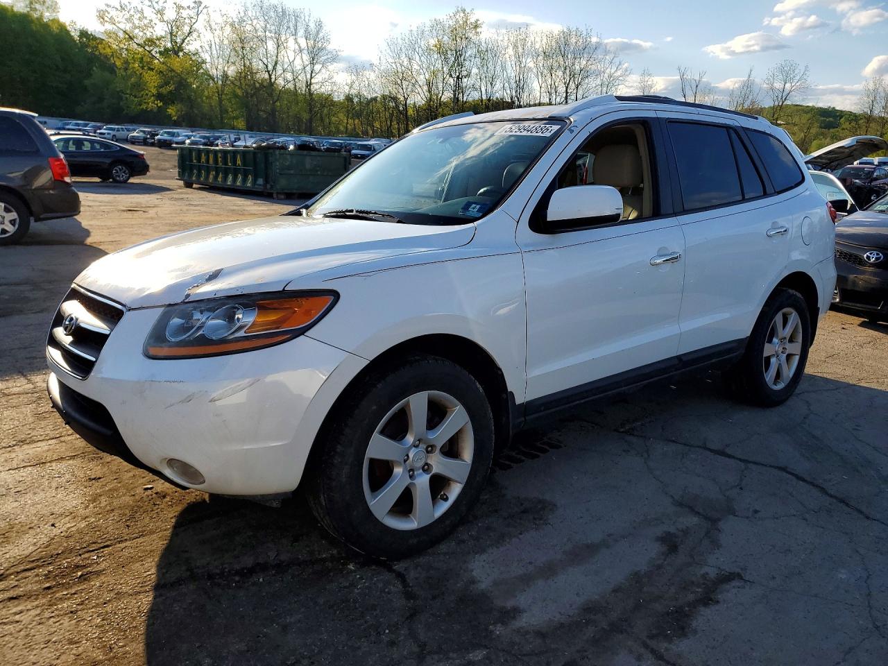 2009 HYUNDAI SANTA FE LIMITED | 5NMSH73E79H315120 | UPCARS