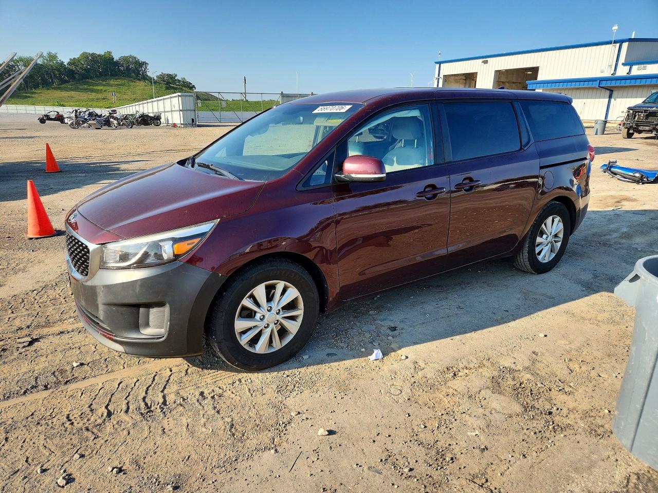 2017 KIA SEDONA LX | KNDMB5C13H6226037 | UPCARS