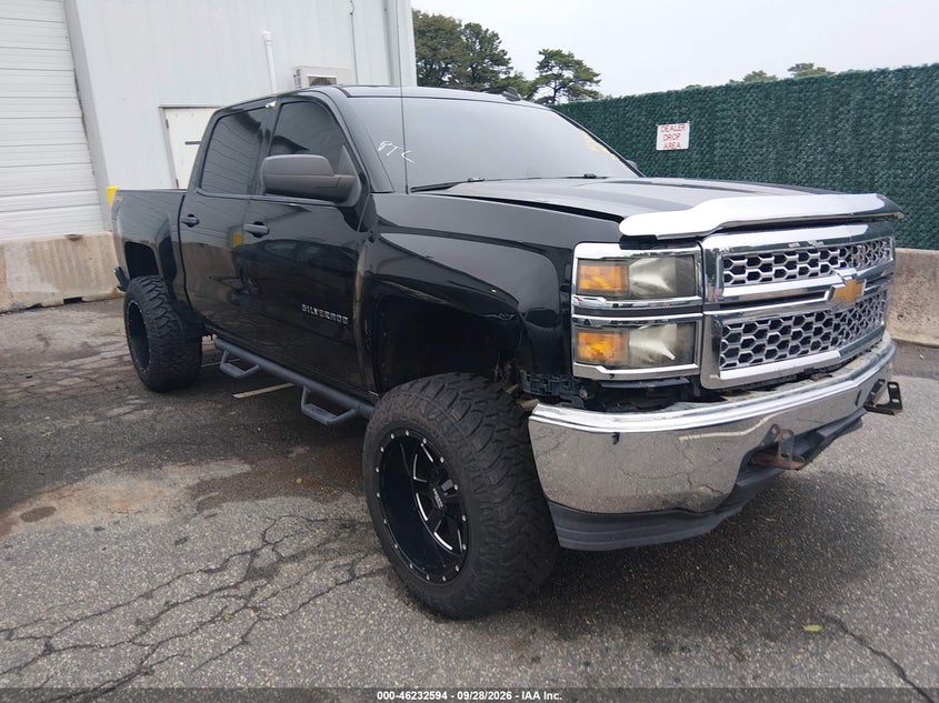 2014 CHEVROLET SILVERADO 1500 1LT | 3GCUKREC8EG188238 | UPCARS
