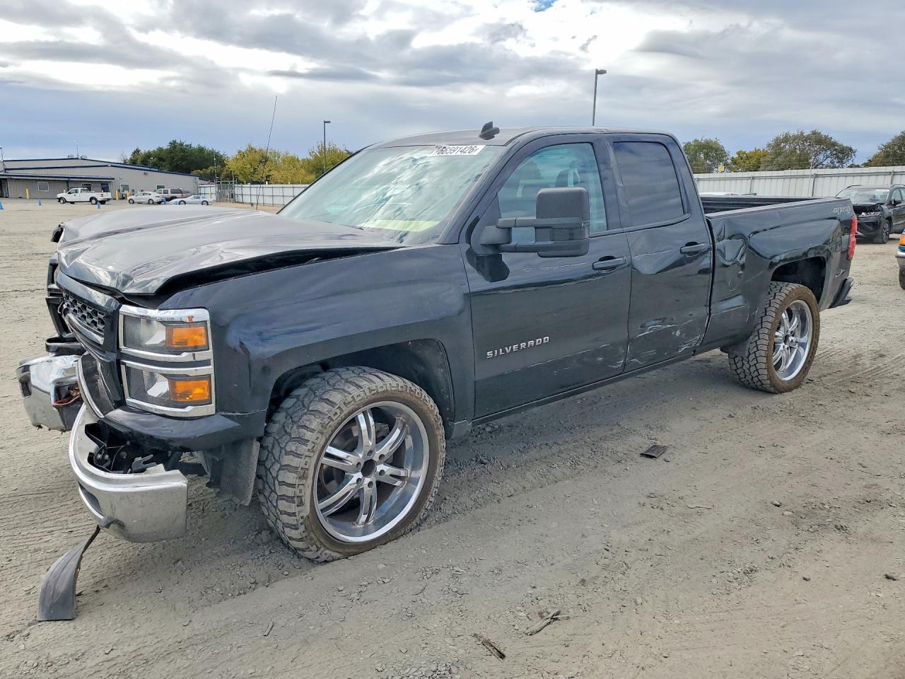2014 CHEVROLET SILVERADO K1500 LT | 1GCVKREC8EZ355492 | UPCARS