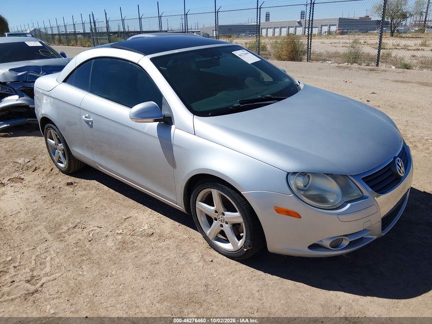 2007 VOLKSWAGEN EOS 2.0T | WVWDA71FX7V040481 | UPCARS