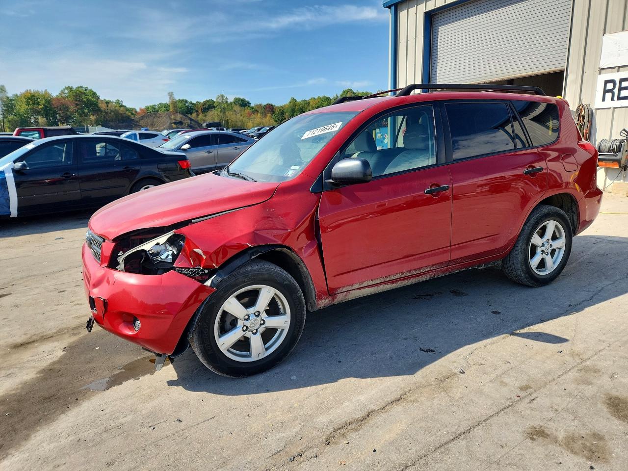 2008 TOYOTA RAV4 BASE | JTMBD33V285172714 | UPCARS