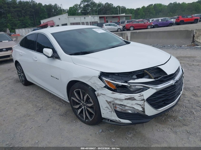 2023 CHEVROLET MALIBU FWD RS | 1G1ZG5ST9PF151717 | UPCARS