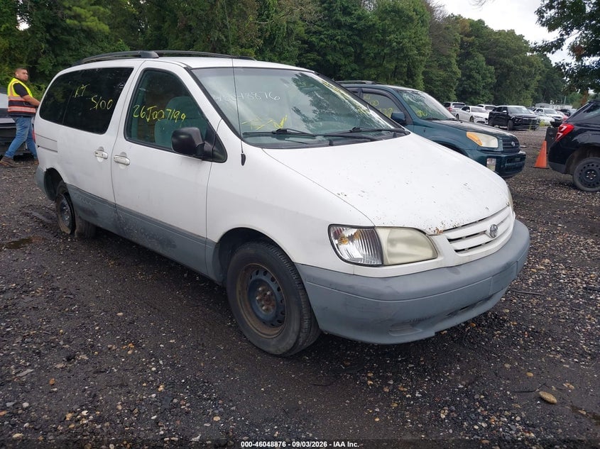 2003 TOYOTA SIENNA LE | 4T3ZF13C13U535002 | UPCARS