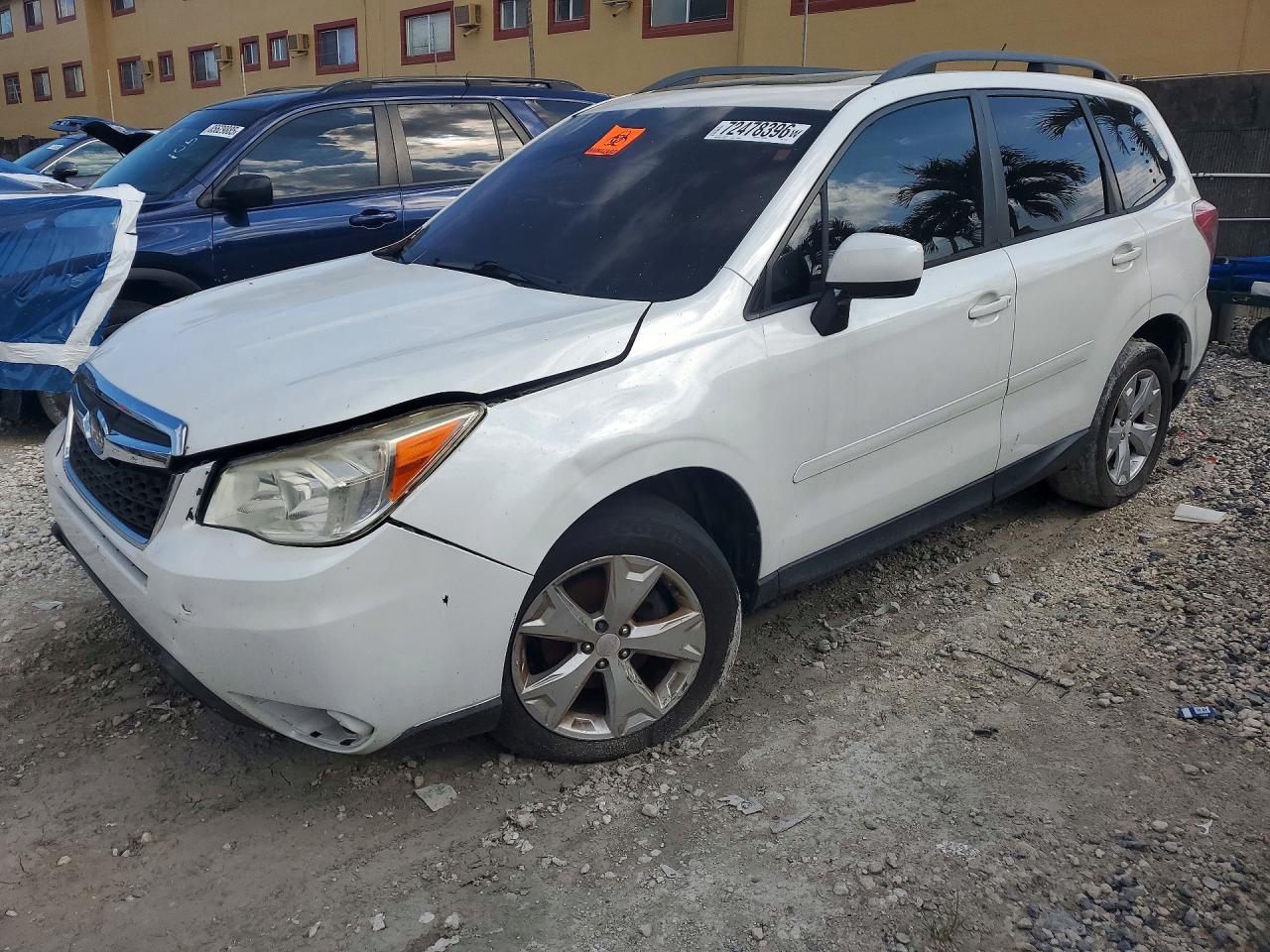 2015 SUBARU FORESTER 2.5I PREMIUM | JF2SJAGC5FH406525 | UPCARS