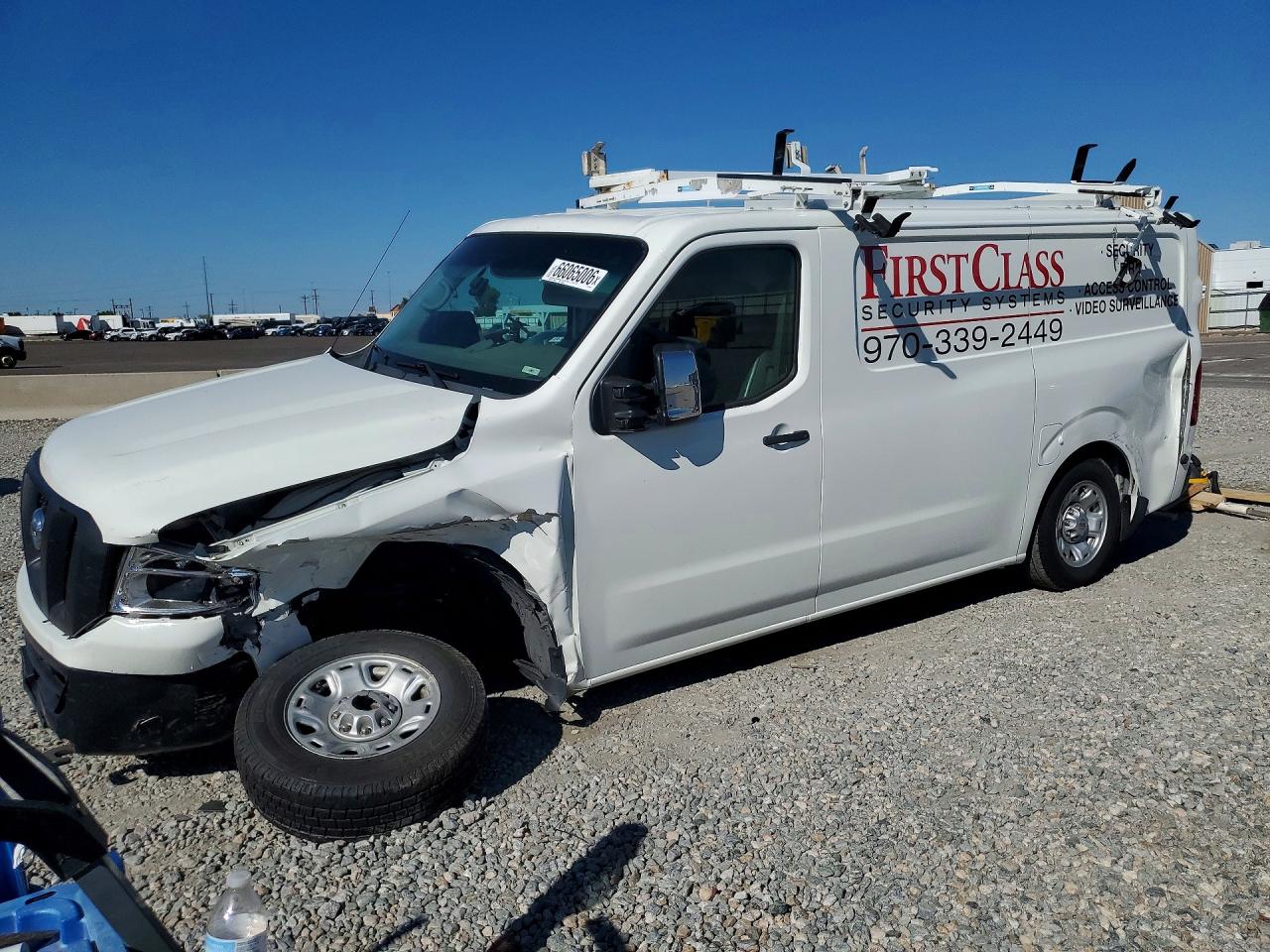 2016 NISSAN NV 2500 HD SV | 1N6AF0KY5GN815908 | UPCARS