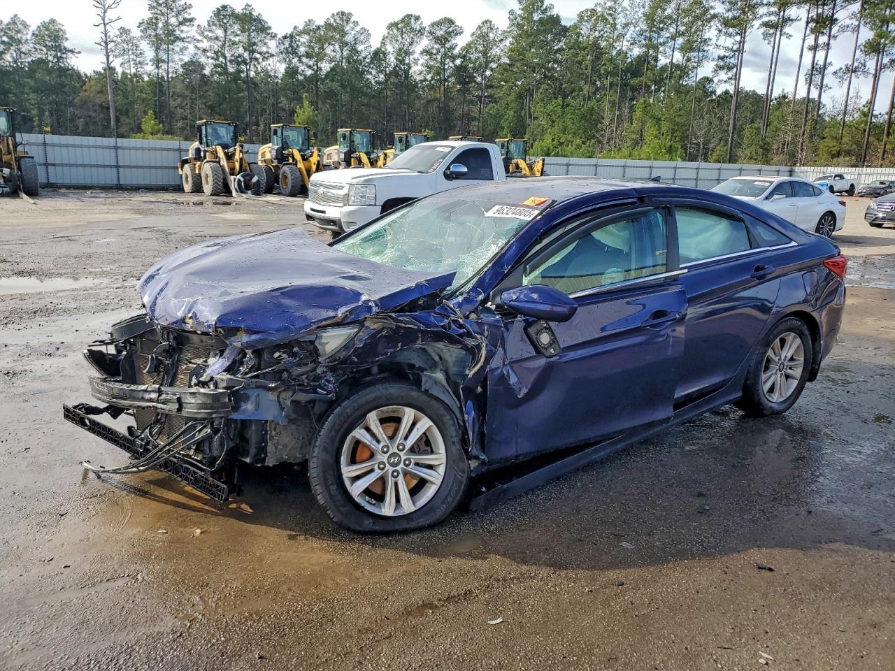 2012 HYUNDAI SONATA GLS | 5NPEB4ACXCH409727 | UPCARS