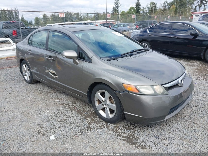 2008 HONDA CIVIC EX-L | 2HGFA16948H332163 | UPCARS