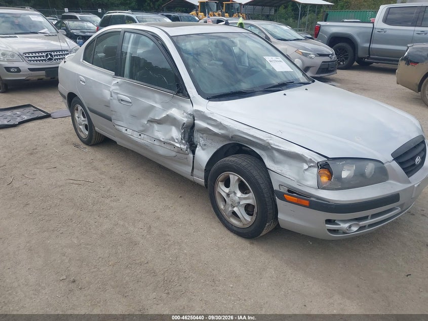 2004 HYUNDAI ELANTRA GLS/GT | KMHDN46D24U851408 | UPCARS
