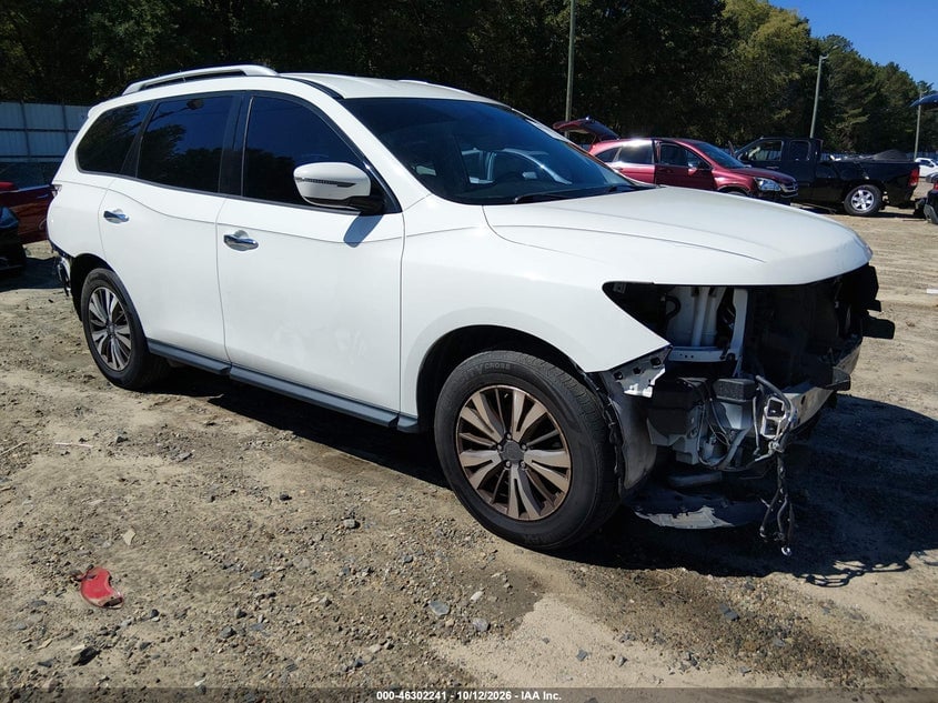 2018 NISSAN PATHFINDER SV | 5N1DR2MM9JC602620 | UPCARS