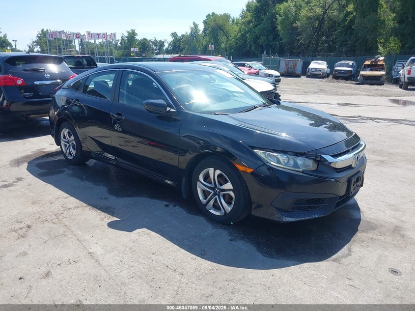 2016 HONDA CIVIC LX | 19XFC2F58GE072694 | UPCARS