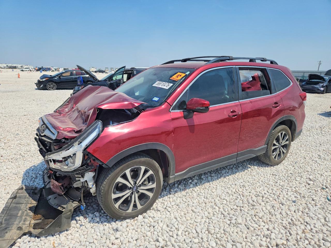2020 SUBARU FORESTER LIMITED | JF2SKAUC3LH424647 | UPCARS