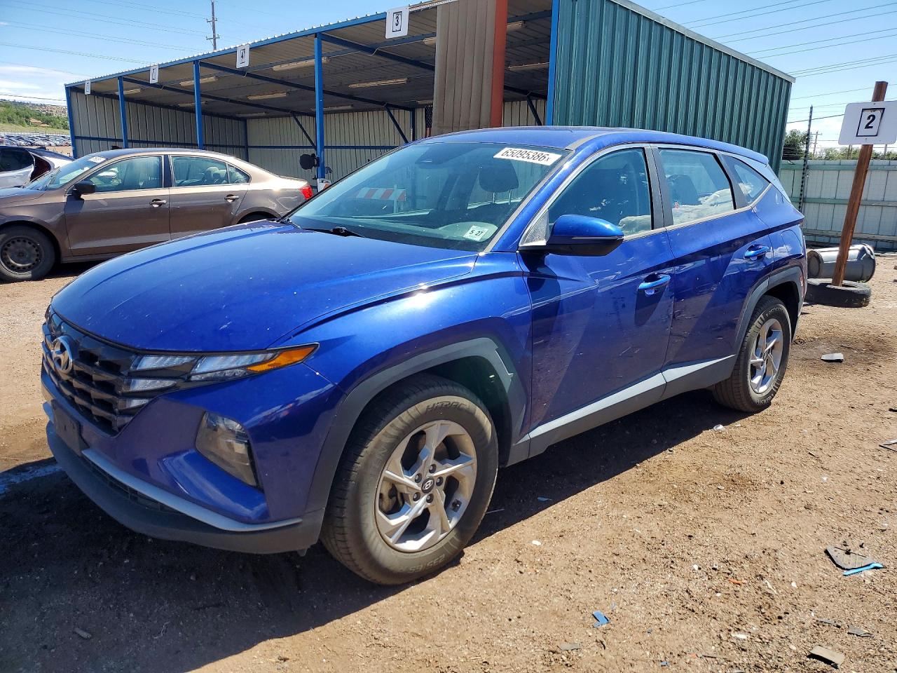 2022 HYUNDAI TUCSON SE | 5NMJACAEXNH095204 | UPCARS