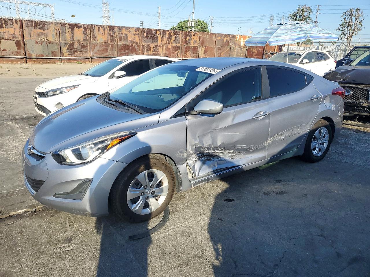 2016 HYUNDAI ELANTRA SE | 5NPDH4AE1GH746658 | UPCARS