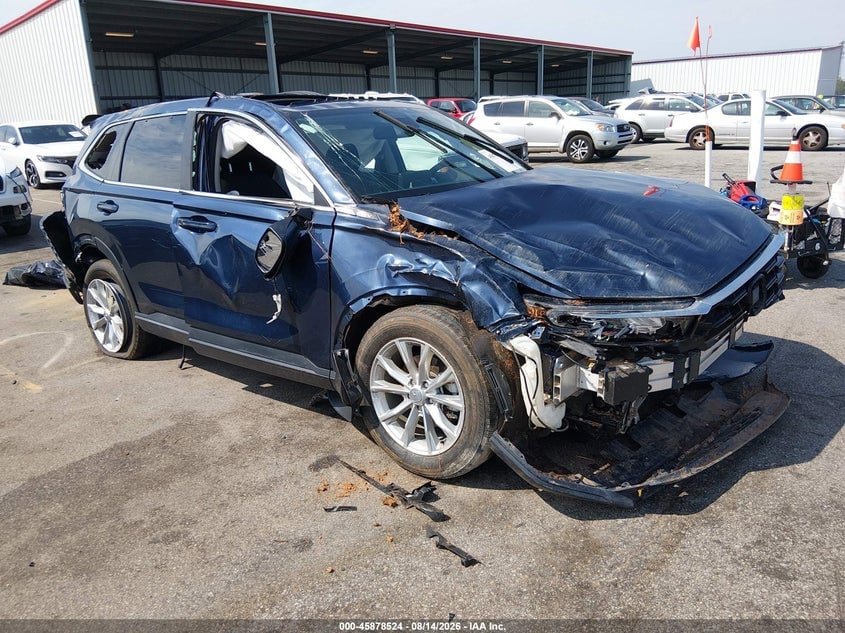 2025 HONDA CR-V EX AWD | 5J6RS4H4XSL011079 | UPCARS