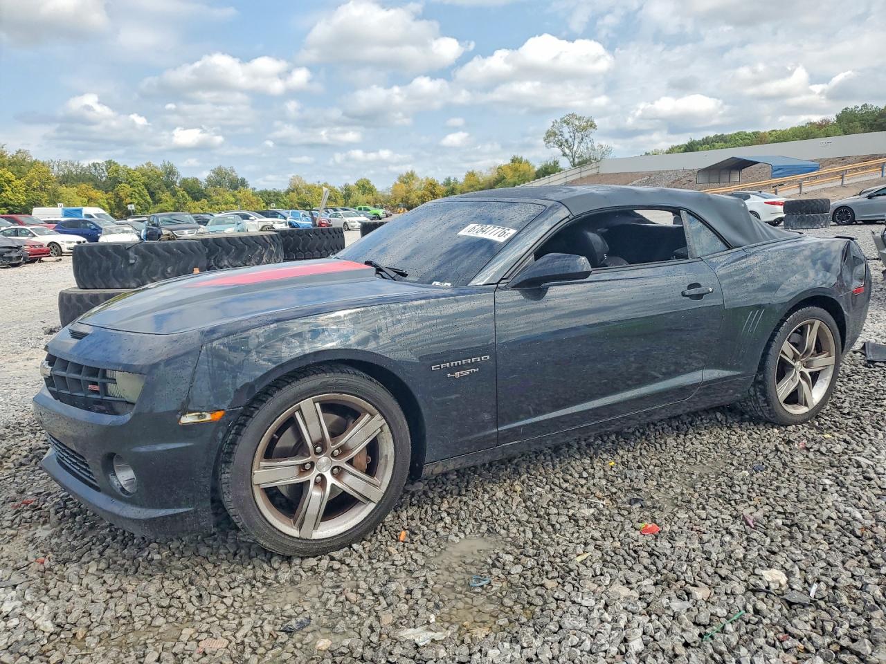 2012 CHEVROLET CAMARO 2SS | 2G1FK3DJ5C9117035 | UPCARS