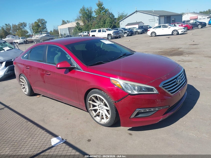 2015 HYUNDAI SONATA SE | 5NPE24AF6FH191767 | UPCARS