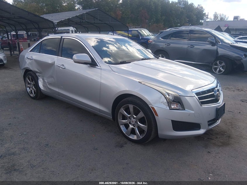 2014 CADILLAC ATS LUXURY | 1G6AH5RX5E0154546 | UPCARS