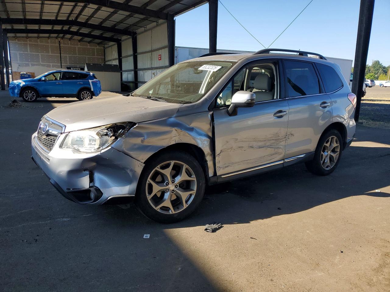 2015 SUBARU FORESTER 2.5I | JF2SJAUC9FH409674 | UPCARS