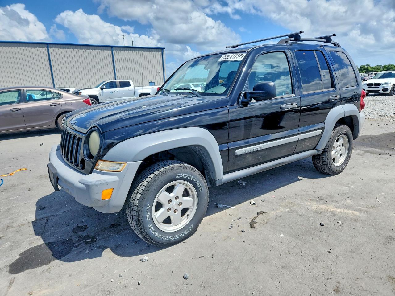 2005 JEEP LIBERTY SPORT | 1J8GK48KX5W516496 | UPCARS