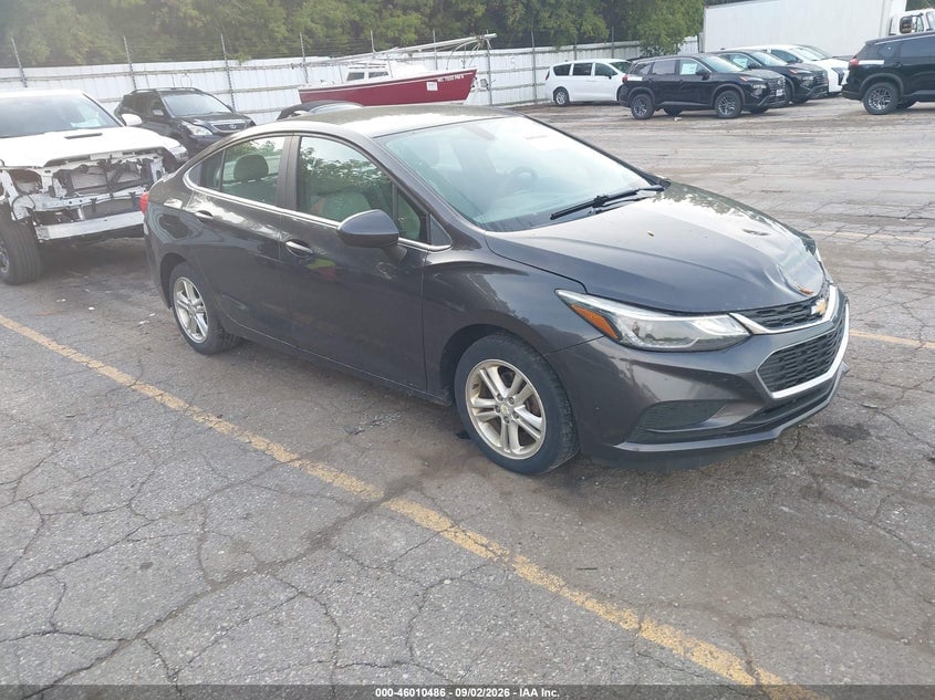2017 CHEVROLET CRUZE LT AUTO | 1G1BE5SM0H7100120 | UPCARS