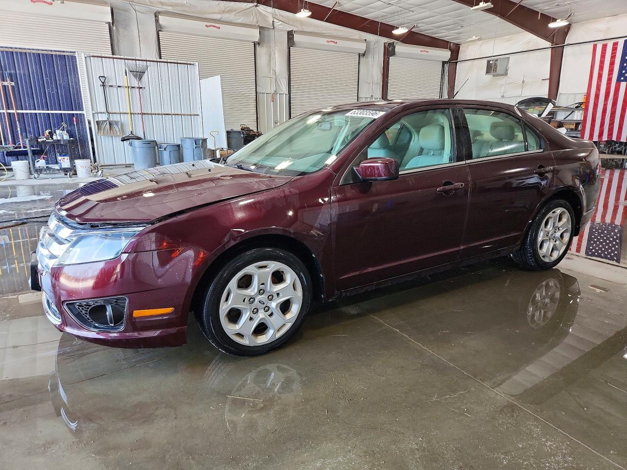 2011 FORD FUSION SE | 3FAHP0HG5BR166068 | UPCARS