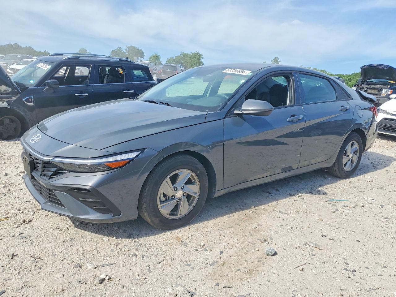 2025 HYUNDAI ELANTRA SE | KMHLL4DG9SU085883 | UPCARS