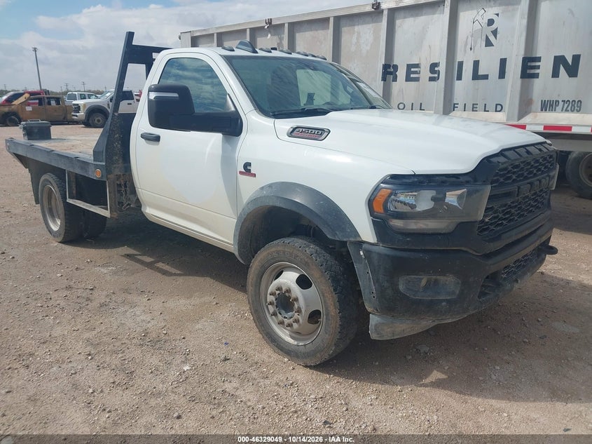 2024 RAM 4500 CHASSIS TRADESMAN/SLT | 3C7WRLAL6RG208633 | UPCARS