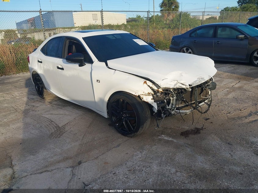 2015 LEXUS IS 250 CRAFTED LINE | JTHBF1D25F5061203 | UPCARS