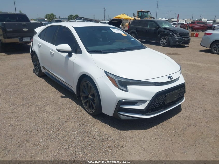 2024 TOYOTA COROLLA SE | 5YFS4MCE2RP168740 | UPCARS