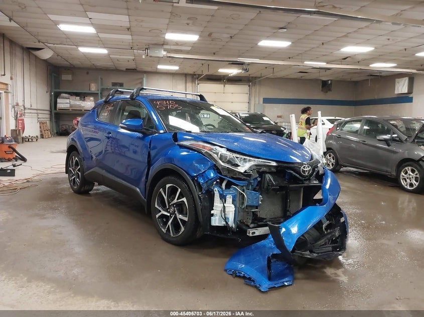 2018 TOYOTA C-HR XLE | NMTKHMBX8JR005107 | UPCARS