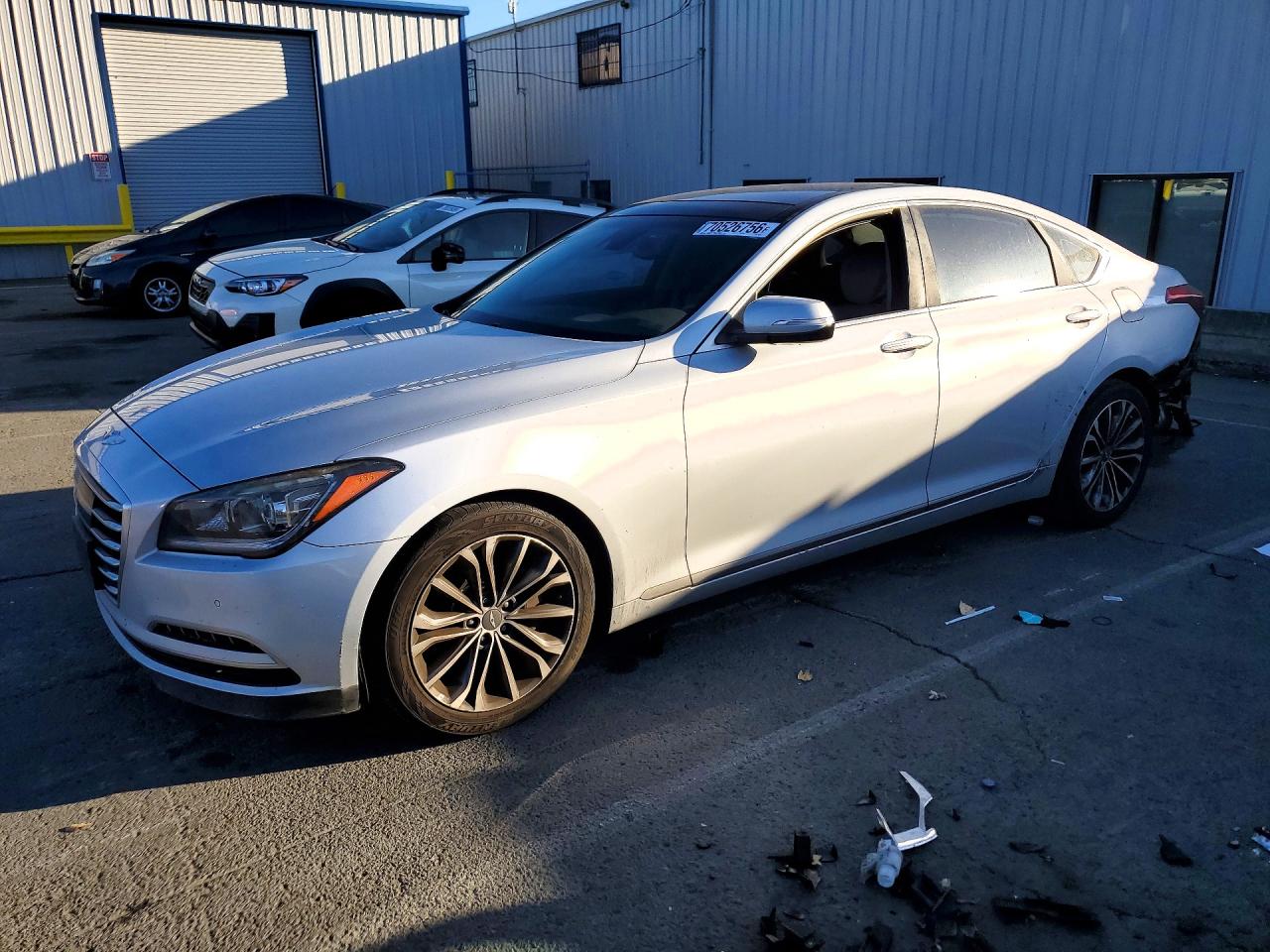 2015 HYUNDAI GENESIS 3.8L | KMHGN4JE0FU061251 | UPCARS