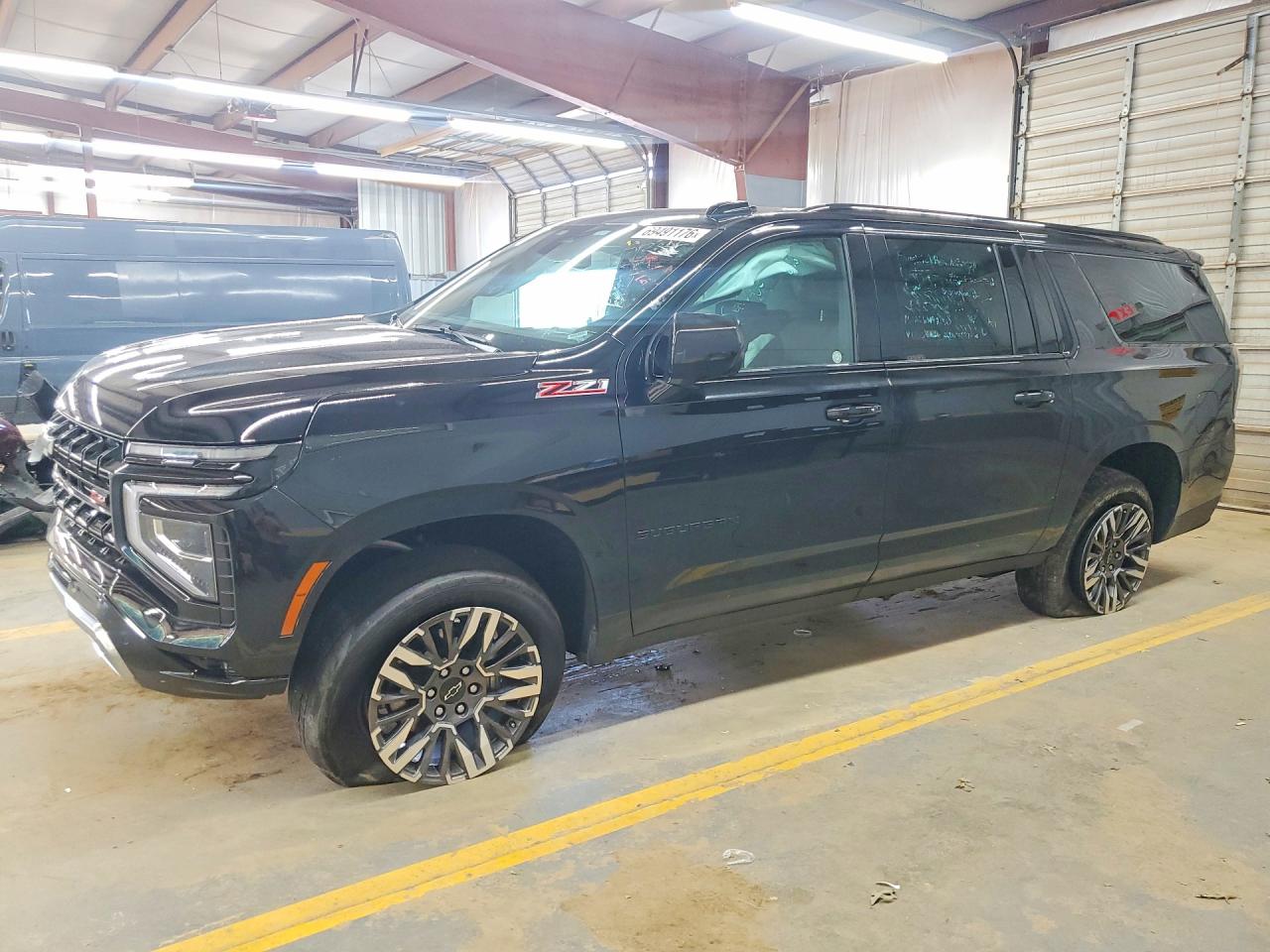 2026 CHEVROLET SUBURBAN K1500 Z71 | 1GNS6DKD6TR327640 | UPCARS